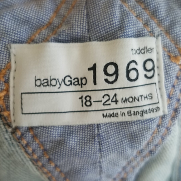 Baby Gap Toddler Overalls - Picture 12 of 12